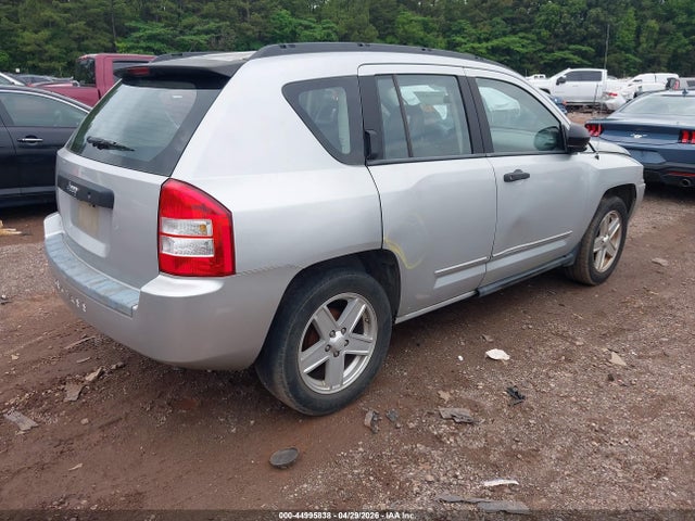Продажа на аукционе авто 2009 Jeep Compass Sport, vin: 1J4FT47B89D110696, номер лота: 44995838