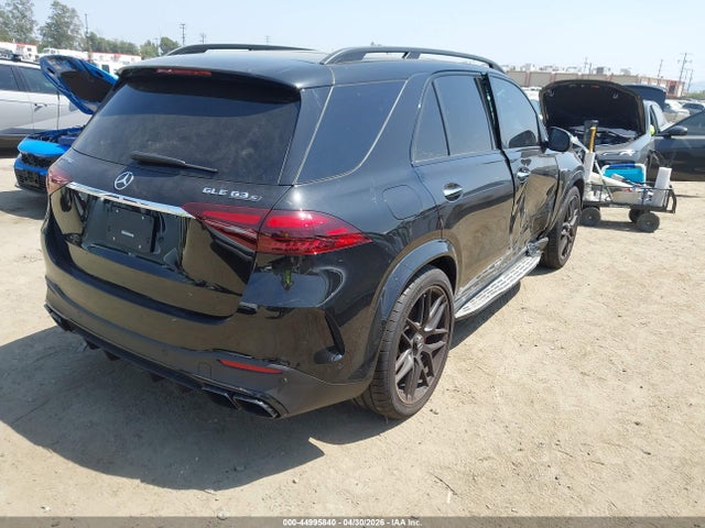 Aukcja sprzedaży 2026 Mercedes-benz Amg Gle 63 S 4matic+, vin: 4JGFB8KB5TB587236, numer aukcji: 44995840