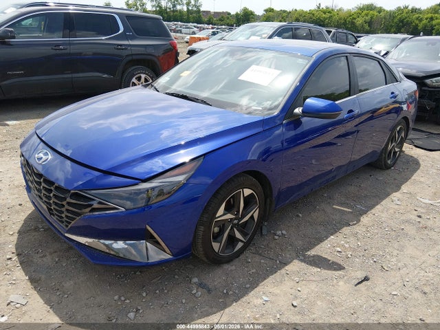 Продаж на аукціоні авто 2022 Hyundai Elantra Hybrid Limited, vin: KMHLN4AJ7NU014681, номер лоту: 44995843