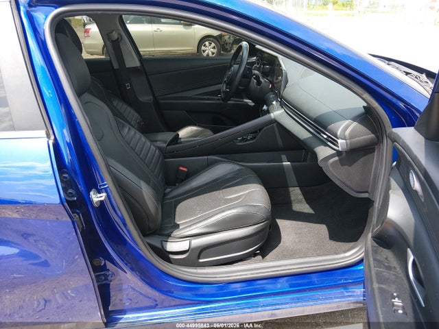 Продаж на аукціоні авто 2022 Hyundai Elantra Hybrid Limited, vin: KMHLN4AJ7NU014681, номер лоту: 44995843
