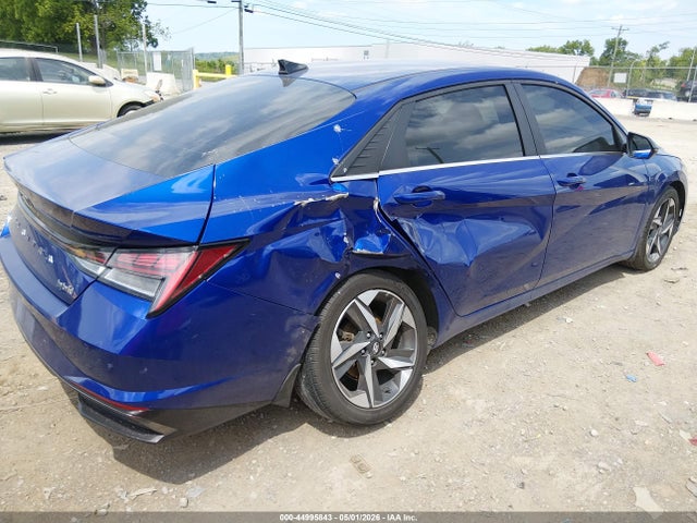 Продаж на аукціоні авто 2022 Hyundai Elantra Hybrid Limited, vin: KMHLN4AJ7NU014681, номер лоту: 44995843