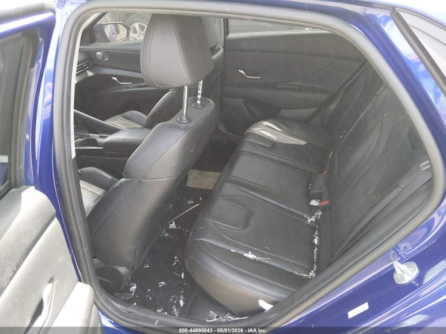 Продаж на аукціоні авто 2022 Hyundai Elantra Hybrid Limited, vin: KMHLN4AJ7NU014681, номер лоту: 44995843