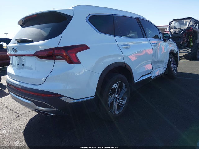 Hyundai Santa Fe Sel 2022 5NMS64AJ9NH421888 Image 4