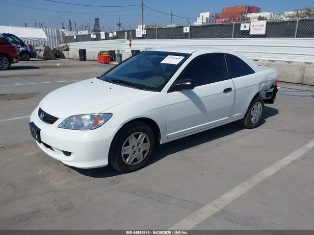 44995848 :رقم المزاد ، 1HGEM22135L075357 vin ، 2005 Honda Civic Vp مزاد بيع