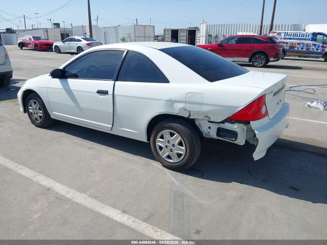44995848 :رقم المزاد ، 1HGEM22135L075357 vin ، 2005 Honda Civic Vp مزاد بيع