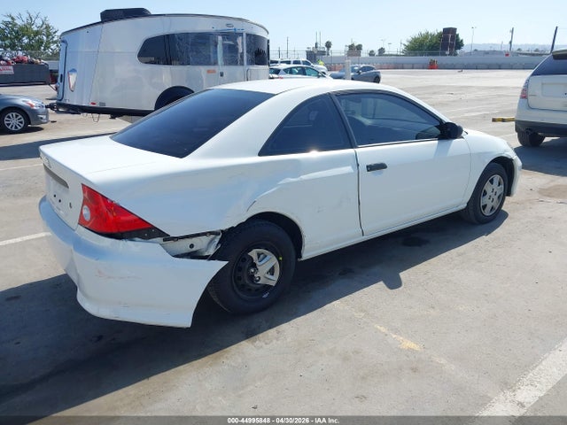 44995848 :رقم المزاد ، 1HGEM22135L075357 vin ، 2005 Honda Civic Vp مزاد بيع