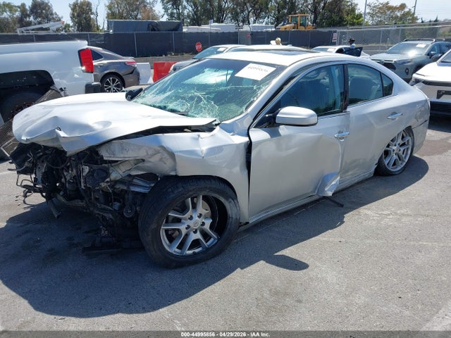 1N4AA5AP2EC445118 Nissan Maxima 3.5 S/3.5 Sv
