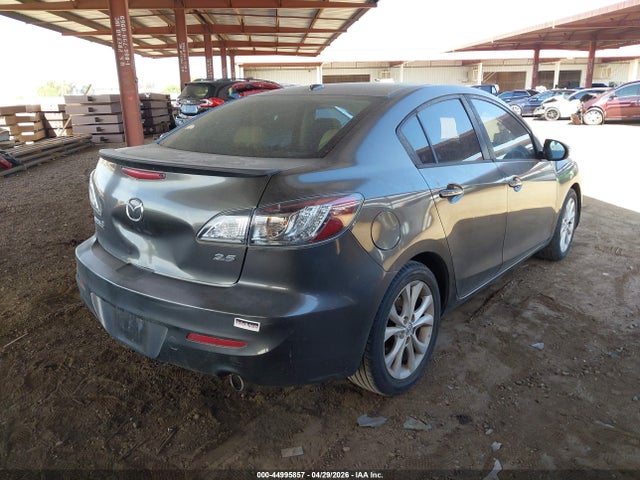 Продаж на аукціоні авто 2010 Mazda Mazda3 S Grand Touring, vin: JM1BL1S62A1104007, номер лоту: 44995857