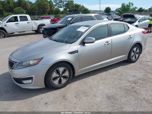 Продаж на аукціоні авто 2012 Kia Optima Hybrid Ex, vin: KNAGM4AD3C5035311, номер лоту: 44995861