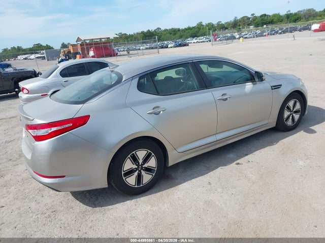 Продаж на аукціоні авто 2012 Kia Optima Hybrid Ex, vin: KNAGM4AD3C5035311, номер лоту: 44995861