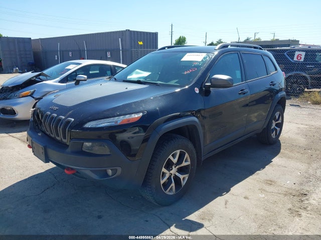 44995863 :رقم المزاد ، 1C4PJMBS4HD221025 vin ، 2017 Jeep Cherokee Trailhawk L Plus 4x4 مزاد بيع