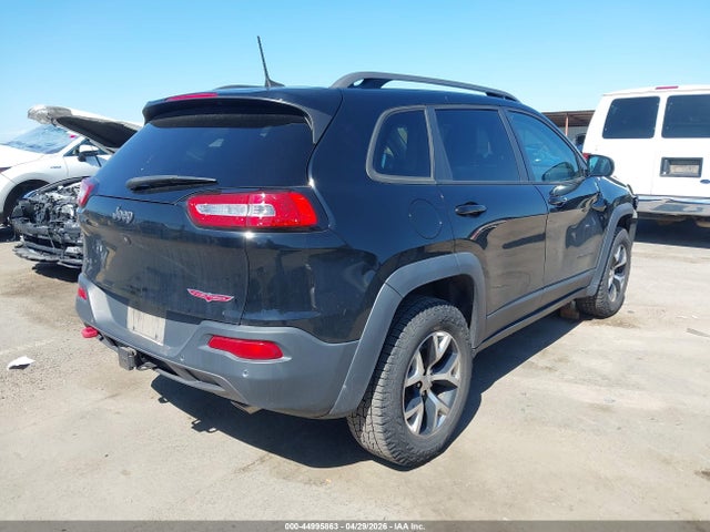 44995863 :رقم المزاد ، 1C4PJMBS4HD221025 vin ، 2017 Jeep Cherokee Trailhawk L Plus 4x4 مزاد بيع