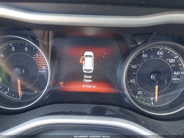 44995863 :رقم المزاد ، 1C4PJMBS4HD221025 vin ، 2017 Jeep Cherokee Trailhawk L Plus 4x4 مزاد بيع