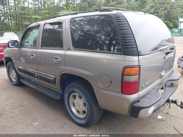 Aukcja sprzedaży 2002 Gmc Yukon Slt, vin: 1GKEC13Z62J249658, numer aukcji: 44995875