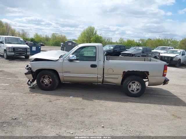 Aukcja sprzedaży 2000 Chevrolet Silverado 1500 Ls, vin: 1GCEC14T8YZ229427, numer aukcji: 44995876