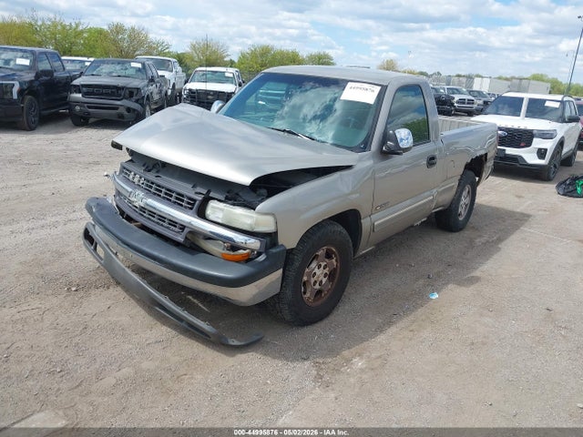 Aukcja sprzedaży 2000 Chevrolet Silverado 1500 Ls, vin: 1GCEC14T8YZ229427, numer aukcji: 44995876