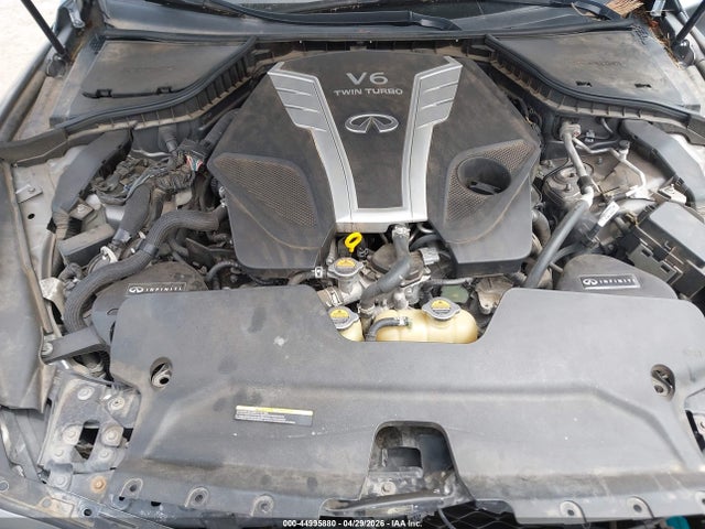 44995880 :رقم المزاد ، JN1EV7AR9GM342680 vin ، 2016 Infiniti Q50 3.0t Premium مزاد بيع