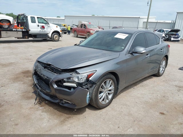 44995880 :رقم المزاد ، JN1EV7AR9GM342680 vin ، 2016 Infiniti Q50 3.0t Premium مزاد بيع