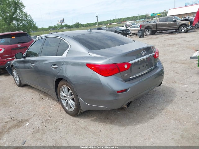 44995880 :رقم المزاد ، JN1EV7AR9GM342680 vin ، 2016 Infiniti Q50 3.0t Premium مزاد بيع
