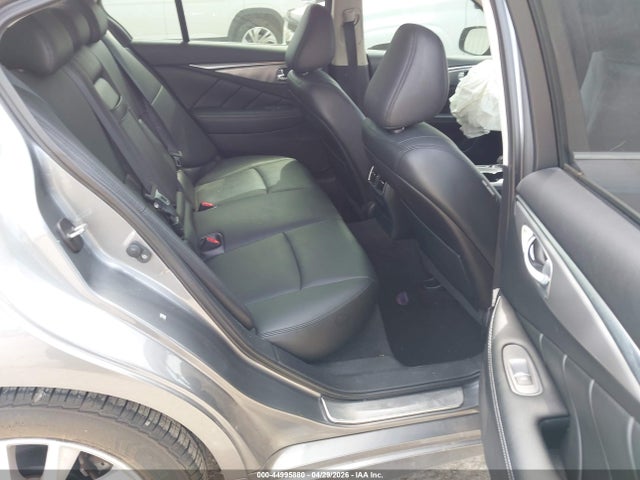 44995880 :رقم المزاد ، JN1EV7AR9GM342680 vin ، 2016 Infiniti Q50 3.0t Premium مزاد بيع