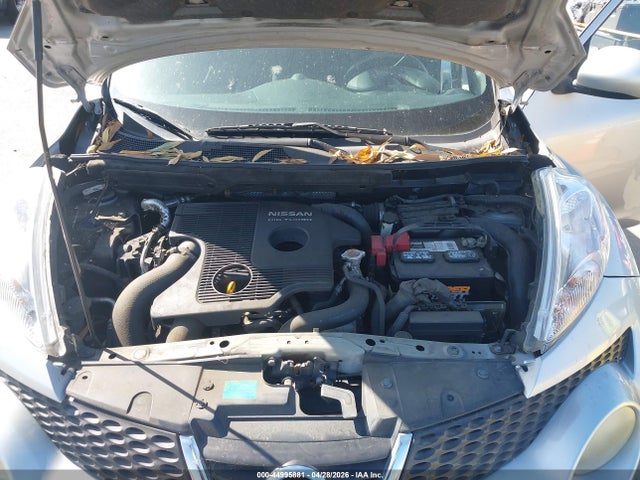 44995881 :رقم المزاد ، JN8AF5MR4BT020461 vin ، 2011 Nissan Juke S مزاد بيع
