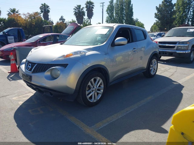 44995881 :رقم المزاد ، JN8AF5MR4BT020461 vin ، 2011 Nissan Juke S مزاد بيع