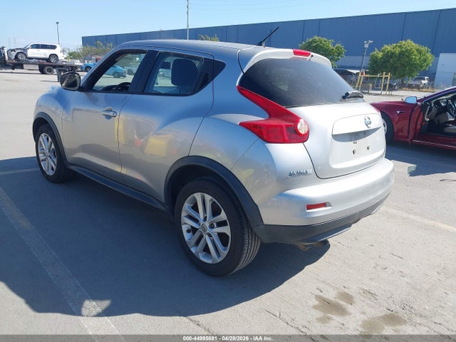 44995881 :رقم المزاد ، JN8AF5MR4BT020461 vin ، 2011 Nissan Juke S مزاد بيع