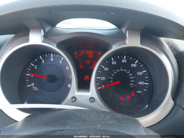 44995881 :رقم المزاد ، JN8AF5MR4BT020461 vin ، 2011 Nissan Juke S مزاد بيع