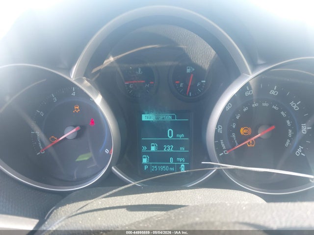 Aukcja sprzedaży 2013 Chevrolet Cruze 1lt Auto, vin: 1G1PC5SBXD7233214, numer aukcji: 44995889