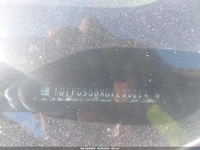 Aukcja sprzedaży 2013 Chevrolet Cruze 1lt Auto, vin: 1G1PC5SBXD7233214, numer aukcji: 44995889