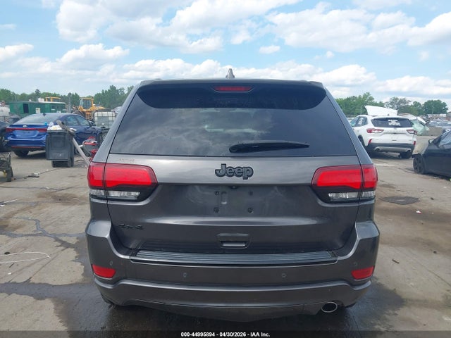 Продажа на аукционе авто 2018 Jeep Grand Cherokee Altitude 4x4, vin: 1C4RJFAG7JC396270, номер лота: 44995894