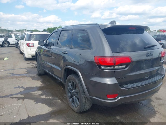 Продажа на аукционе авто 2018 Jeep Grand Cherokee Altitude 4x4, vin: 1C4RJFAG7JC396270, номер лота: 44995894