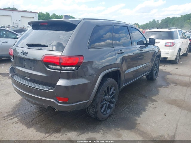 Продажа на аукционе авто 2018 Jeep Grand Cherokee Altitude 4x4, vin: 1C4RJFAG7JC396270, номер лота: 44995894