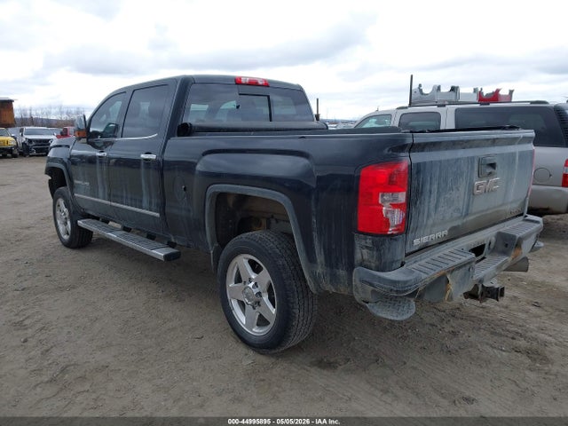 44995895 :رقم المزاد ، 1GT120E8XFF634449 vin ، 2015 Gmc Sierra 2500hd Denali مزاد بيع