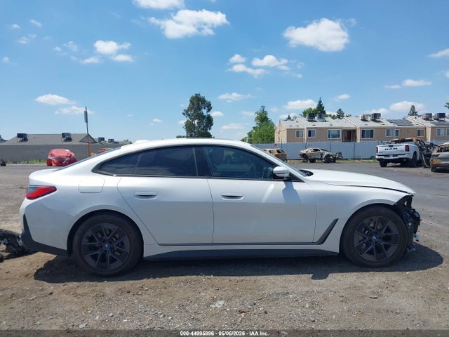 Продаж на аукціоні авто 2023 Bmw I4 Edrive40, vin: WBY73AW00PFN59735, номер лоту: 44995896