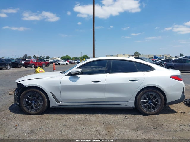 Продаж на аукціоні авто 2023 Bmw I4 Edrive40, vin: WBY73AW00PFN59735, номер лоту: 44995896