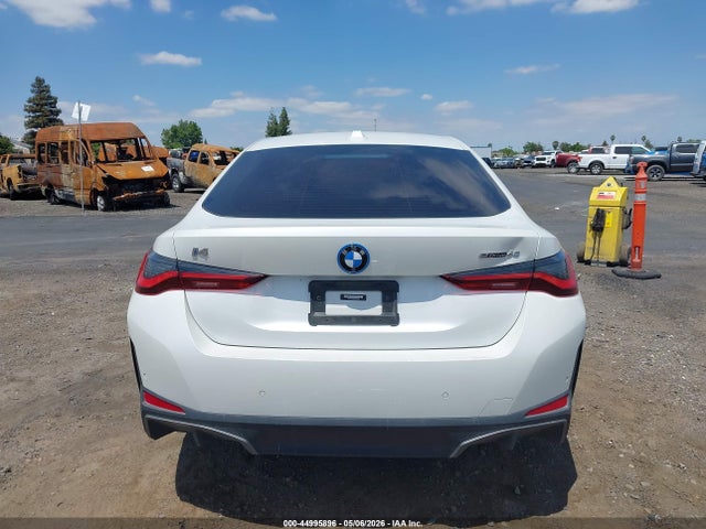 Продаж на аукціоні авто 2023 Bmw I4 Edrive40, vin: WBY73AW00PFN59735, номер лоту: 44995896