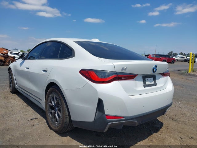 Продаж на аукціоні авто 2023 Bmw I4 Edrive40, vin: WBY73AW00PFN59735, номер лоту: 44995896
