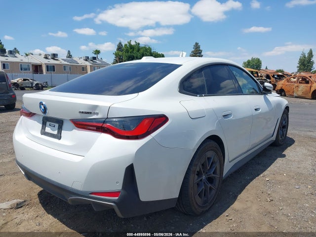 Продаж на аукціоні авто 2023 Bmw I4 Edrive40, vin: WBY73AW00PFN59735, номер лоту: 44995896