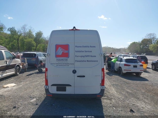 2023 Mercedes-benz Sprinter 2500 Standard Roof 4-cyl Diesel Ho მანქანა იყიდება აუქციონზე, vin: W1Y4NBHY6PT131978, აუქციონის ნომერი: 44995897