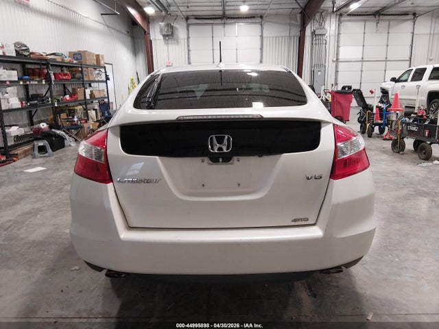 2012 Honda Crosstour Ex-l მანქანა იყიდება აუქციონზე, vin: 5J6TF2H51CL005843, აუქციონის ნომერი: 44995898