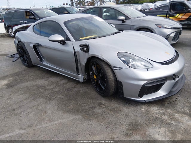 Aukcja sprzedaży 2020 Porsche 718 Cayman Gt4, vin: WP0AC2A85LS289204, numer aukcji: 44995902