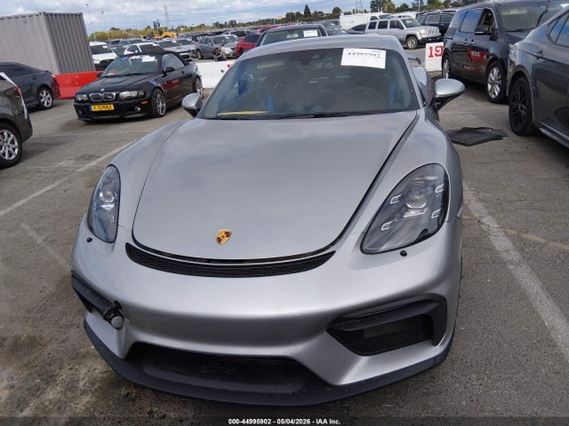 Продаж на аукціоні авто 2020 Porsche 718 Cayman Gt4, vin: WP0AC2A85LS289204, номер лоту: 44995902