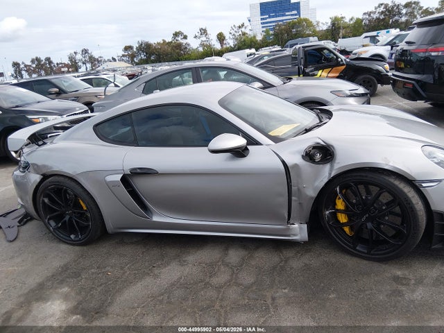 Продаж на аукціоні авто 2020 Porsche 718 Cayman Gt4, vin: WP0AC2A85LS289204, номер лоту: 44995902