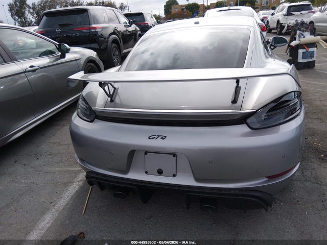 Продаж на аукціоні авто 2020 Porsche 718 Cayman Gt4, vin: WP0AC2A85LS289204, номер лоту: 44995902