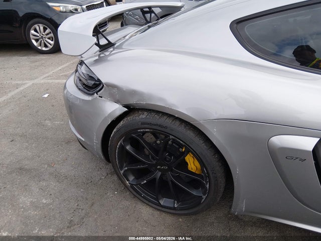 Продаж на аукціоні авто 2020 Porsche 718 Cayman Gt4, vin: WP0AC2A85LS289204, номер лоту: 44995902