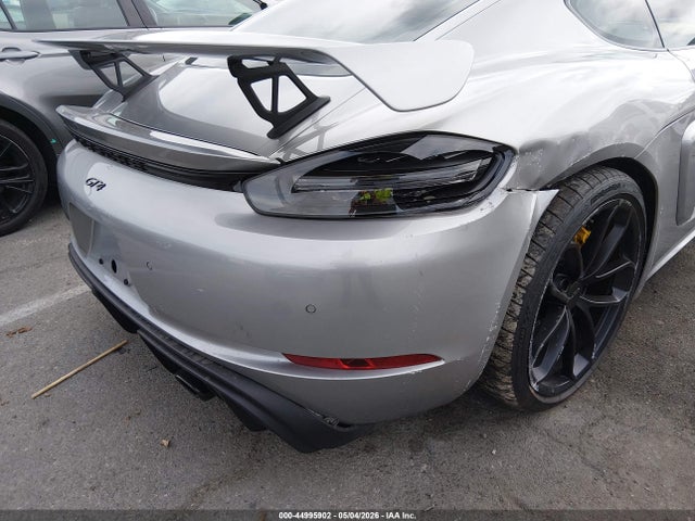Продаж на аукціоні авто 2020 Porsche 718 Cayman Gt4, vin: WP0AC2A85LS289204, номер лоту: 44995902