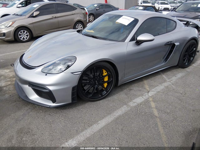 Продаж на аукціоні авто 2020 Porsche 718 Cayman Gt4, vin: WP0AC2A85LS289204, номер лоту: 44995902