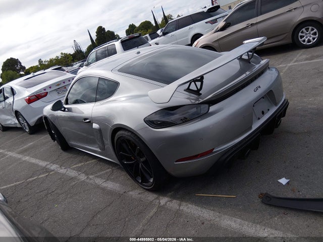 Продаж на аукціоні авто 2020 Porsche 718 Cayman Gt4, vin: WP0AC2A85LS289204, номер лоту: 44995902