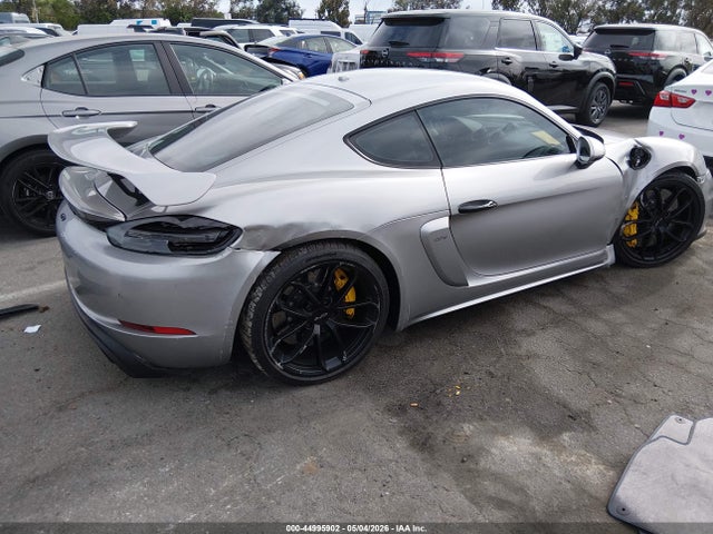 Продаж на аукціоні авто 2020 Porsche 718 Cayman Gt4, vin: WP0AC2A85LS289204, номер лоту: 44995902